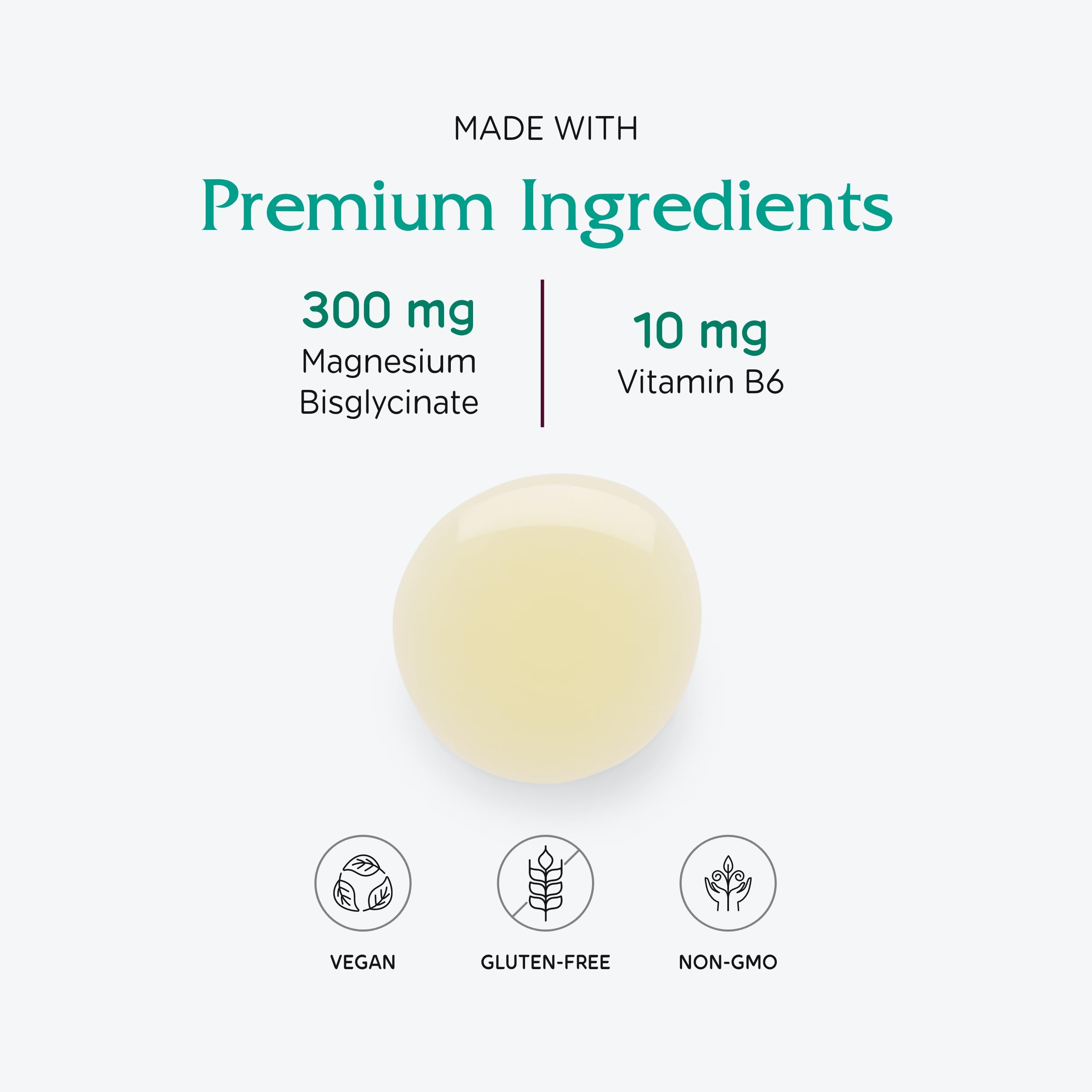 Vitanica Magnesium Tonic, Liquid Magnesium Bisglycinate Chelate 300 mg with Vitamin B6, Dr Formulated Supplement, Orange Flavor, Vegan, Gluten Free and Non-GMO,16 fl oz Vitanica uk supplements