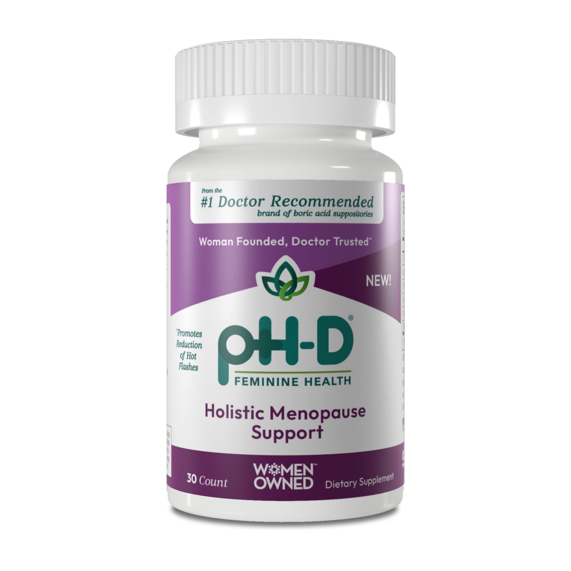 pH-D Feminine Health - Holistic Menopause Support - Oral Supplement with CON-CRET Concentrated Creatine pH-D Feminine Health Support uk supplements