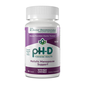 pH-D Feminine Health - Holistic Menopause Support - Oral Supplement with CON-CRET Concentrated Creatine pH-D Feminine Health Support uk supplements
