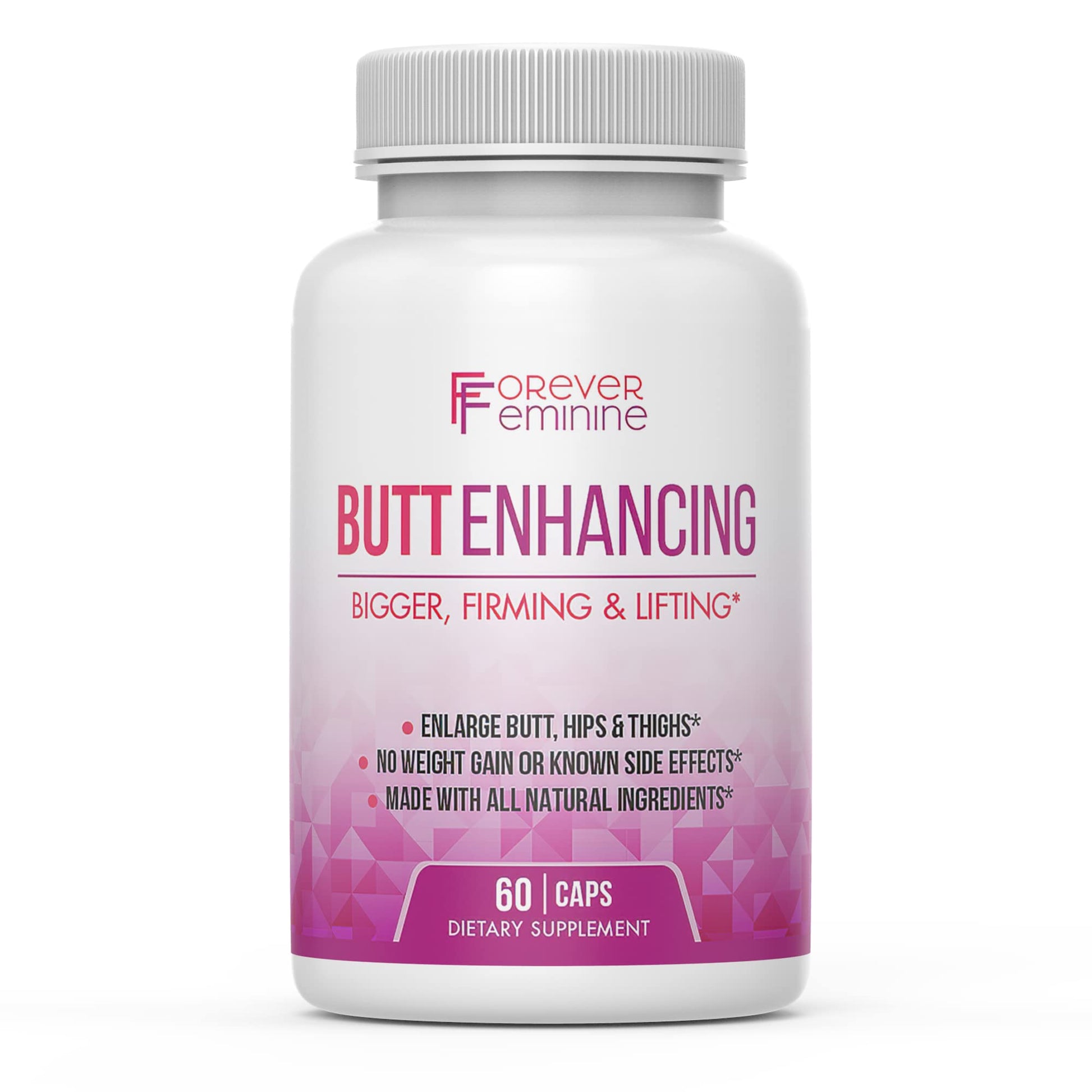 Forever Feminine Premium Butt Enhancement Pills - Booty Enlargement Pills - Shape Forever Feminine uk supplements