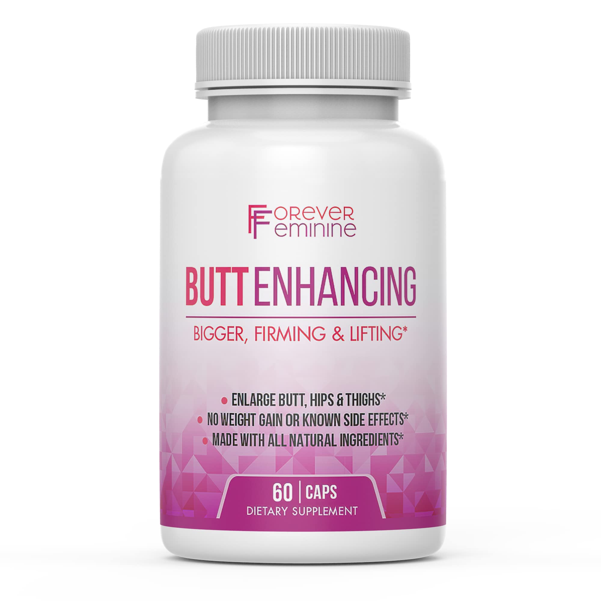 Forever Feminine Premium Butt Enhancement Pills - Booty Enlargement Pills - Shape Forever Feminine uk supplements