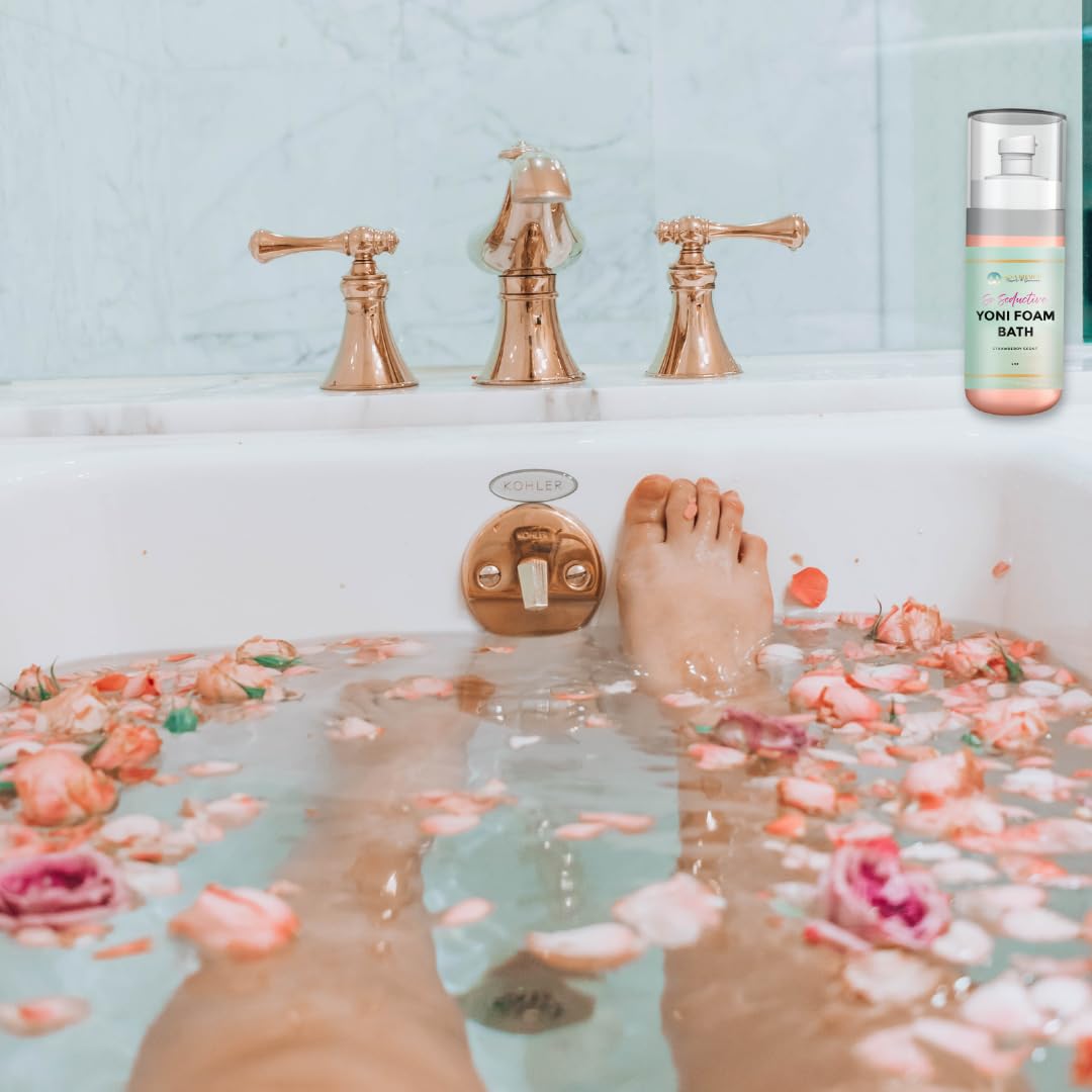 Nina Sharae Swimwear | FEMININE HYGIENE SOAP VULVA WASH | PH BALANCE | ODOR BLOCKING Nina Sharae Swimwear uk supplements