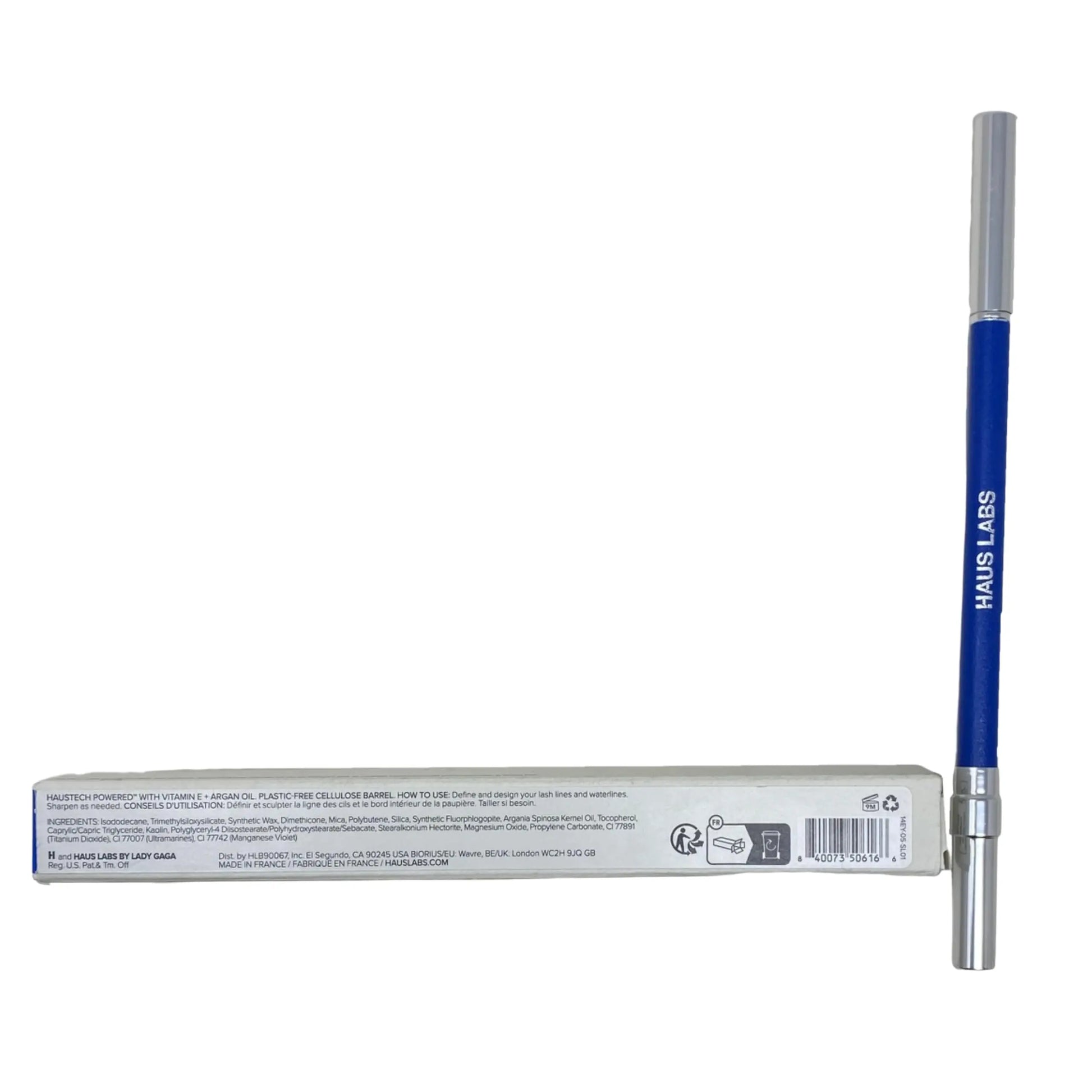 HAUS LABS BY LADY GAGA Optic Intensity Eco Eyeliner - Cobalt Matte + Complimentary Sheet Face Masque HAUS LABS BY LADY GAGA uk supplements
