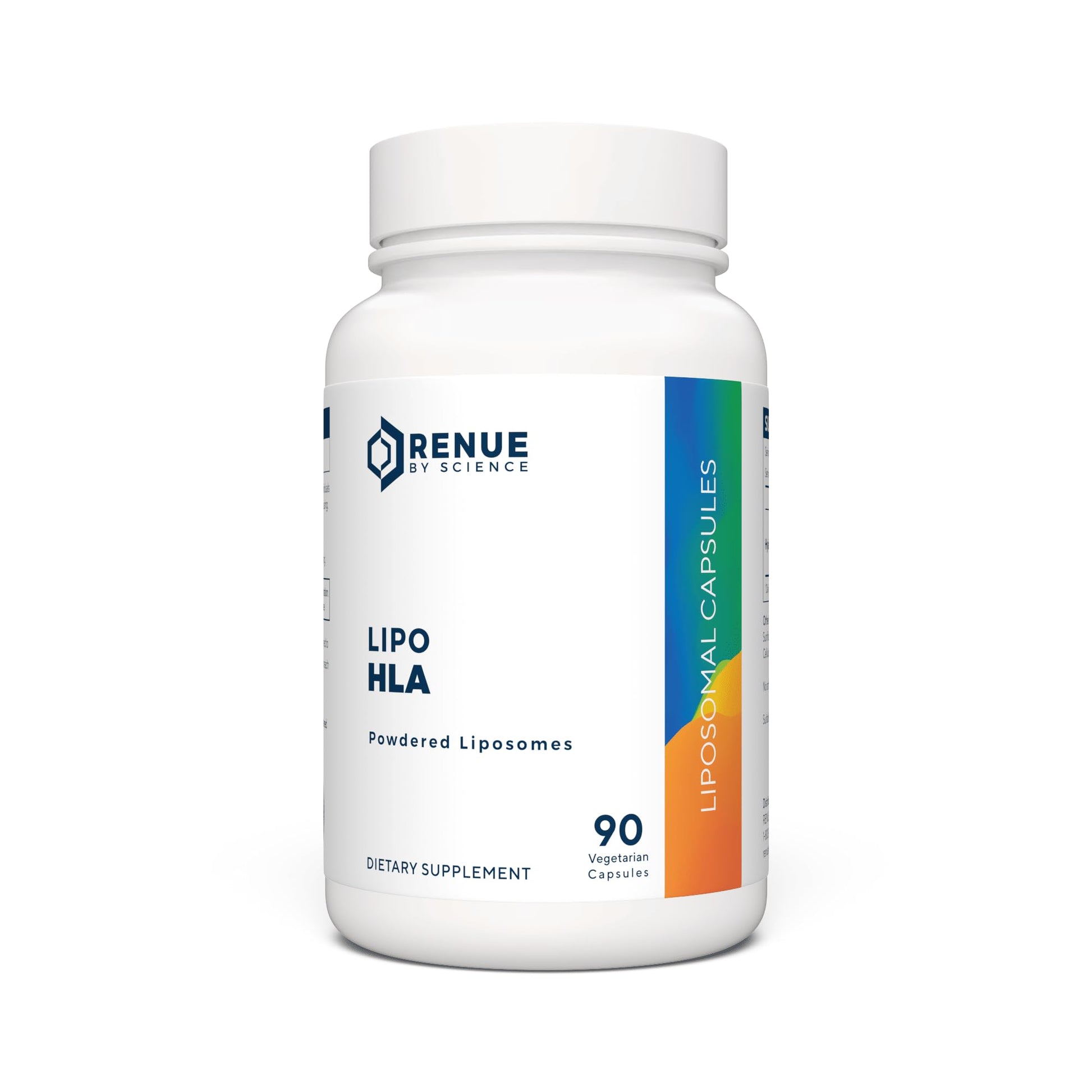 Renue By Science Hyaluronic Acid | HLA Liposomal Hyaluronic Acid Supplements | 90 Acido Hialuronico Capsules - 150mg Hylunaric Acid per Serving | Non-GMO | Made in The USA Third-Party Tested Renue By Science uk supplements
