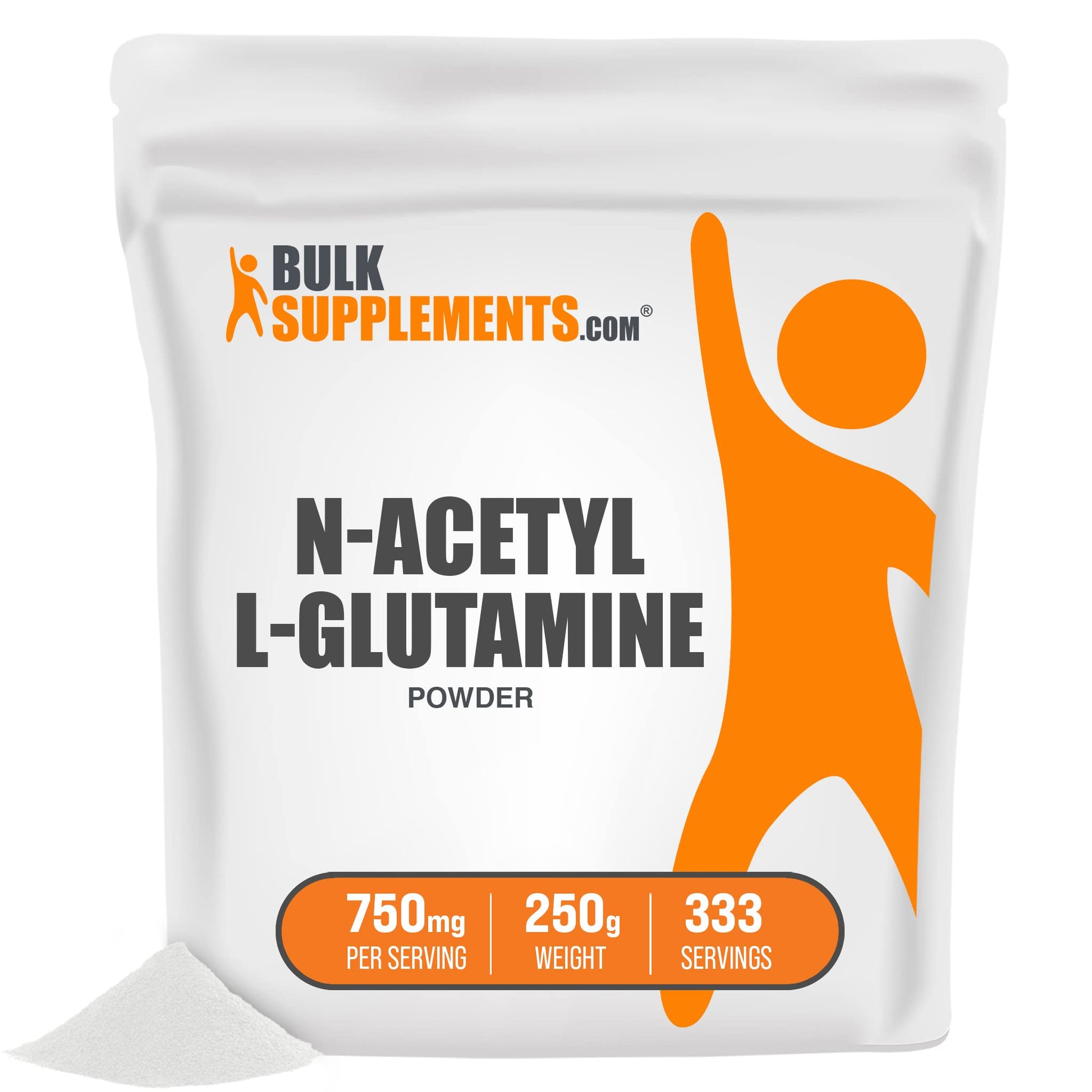 BULKSUPPLEMENTS.COM N-Acetyl L-Glutamine Powder - Glutamine Supplement BULKSUPPLEMENTS.COM uk supplements