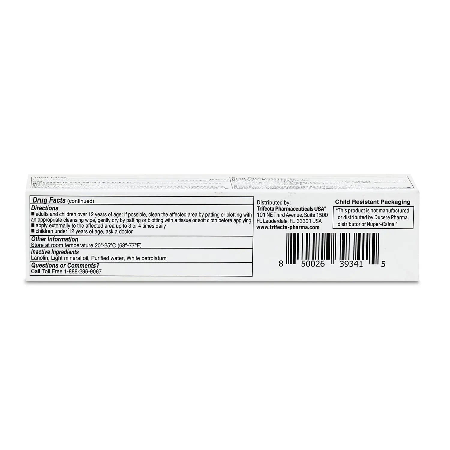 (3 Pack) Globe Dibucaine 1% Hemorrhoid Treatment Ointment - 1 Oz Rapid Numbing Relief, Hemorrhoid Treatment from Itch and Burn Globe uk supplements