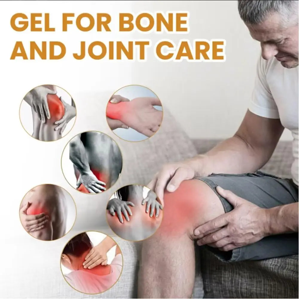 ETKOVNJ 6 Packs Bee Venom Cream, Bee Venom Bone Gel Joint Gel for Neck, Waist, Back of Hands, Feet and Legs ETKOVNJ uk supplements
