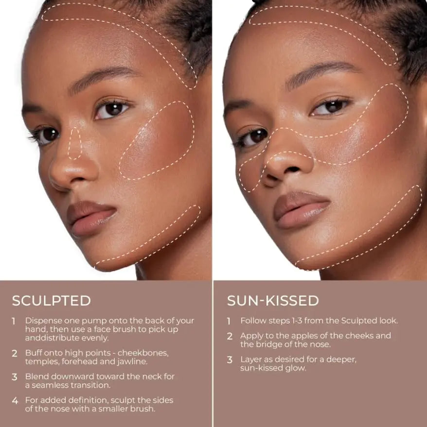 Natasha Denona HY-SCULPT LIQUID BRONZER Serum-Infused Liquid Bronzer - Toasty Natasha Denona uk supplements