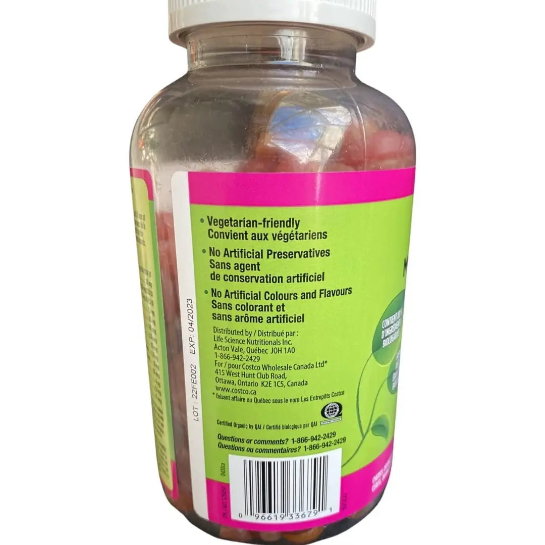 Kirkland Signature Adult Multi-Vitamin Gummies, 250 Gummies KIRKLAND uk supplements