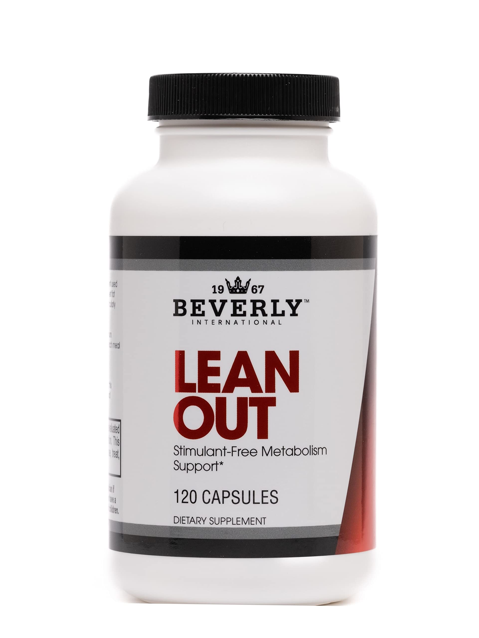 Beverly International Lean Out 120 caps. Fat Burner with Metabolic Support. Lipotropics. Beverly International uk supplements