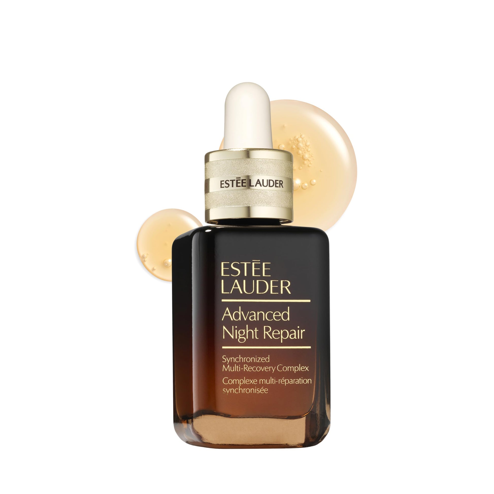 Estée Lauder Advanced Night Repair Face Serum Synchronized Multi-Recovery Complex with Hyaluronic Acid & Peptides| Anti Aging & Hydrating, 1 Fl Oz Estée Lauder uk supplements