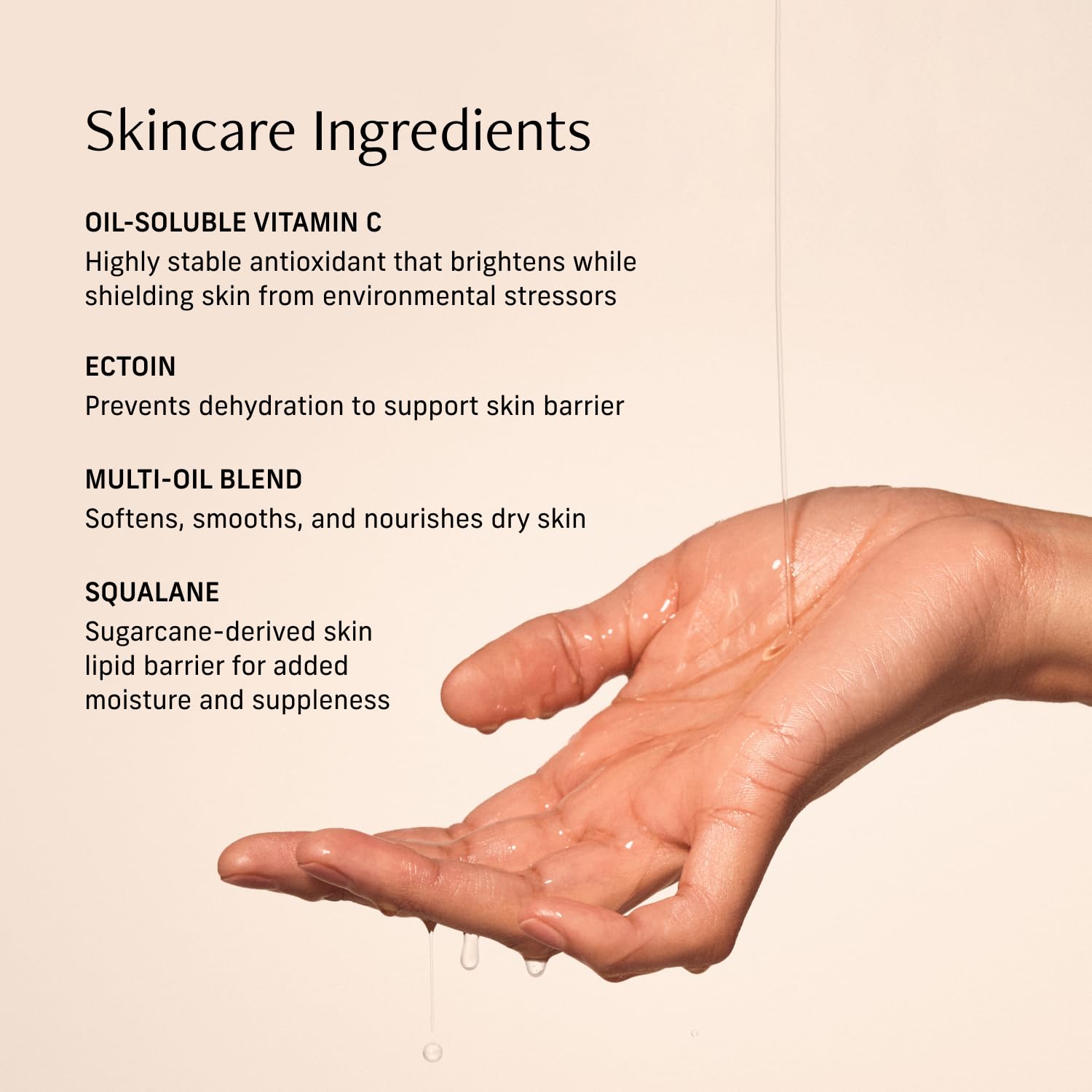 CYKLAR Vitamin C Body Oil for Women and Men. Moisturizing Naked Neroli Scented Body Serum for Glowing Skin. Nourishing, Hydrating After-Shower and Bath Skin Care Moisturizer, 4.2 Fl Oz CYKLAR uk supplements