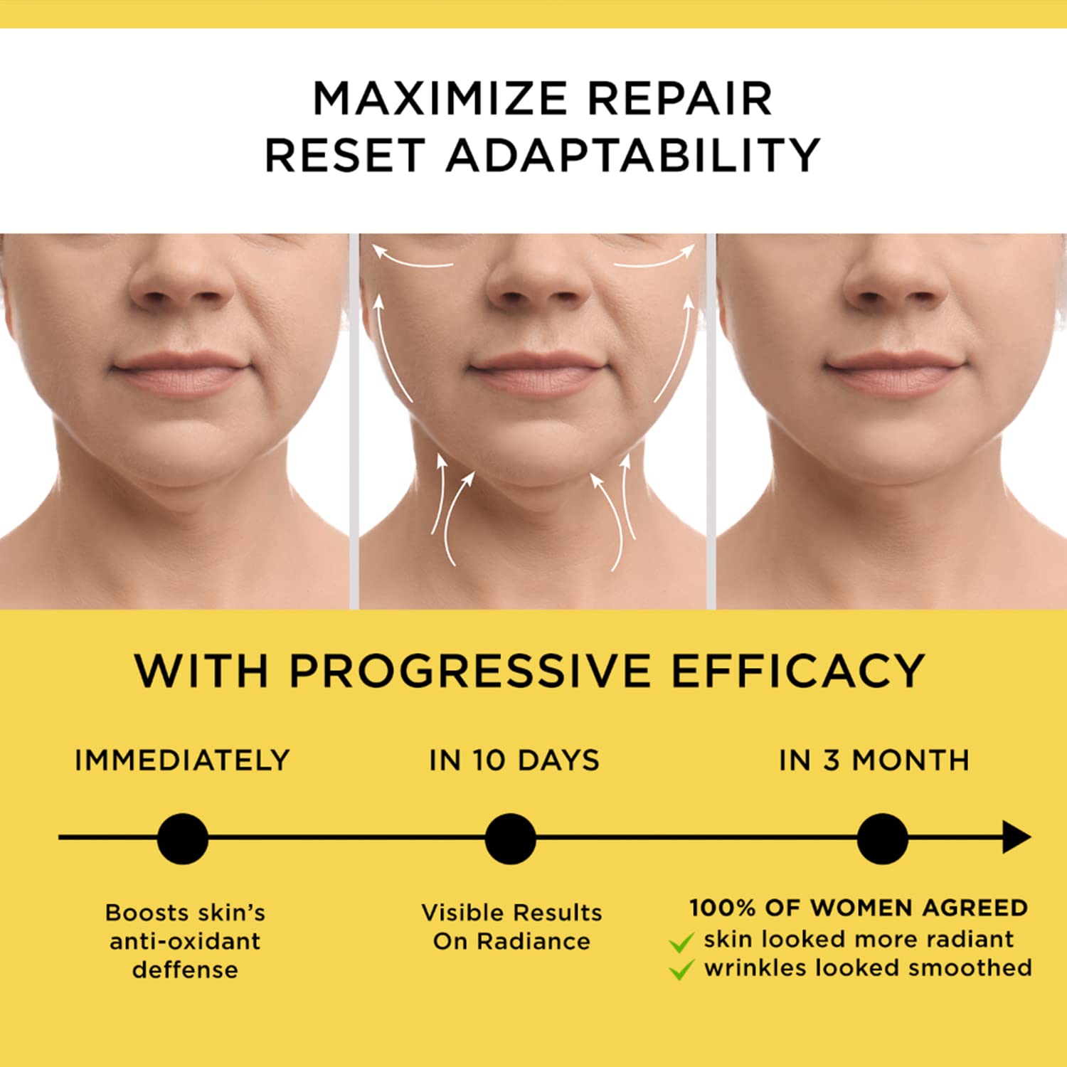 DERPHEA Neck Cream, Face Firming Cream, Face & Neck Cream, Advanced Skin Tightening DERPHEA uk supplements