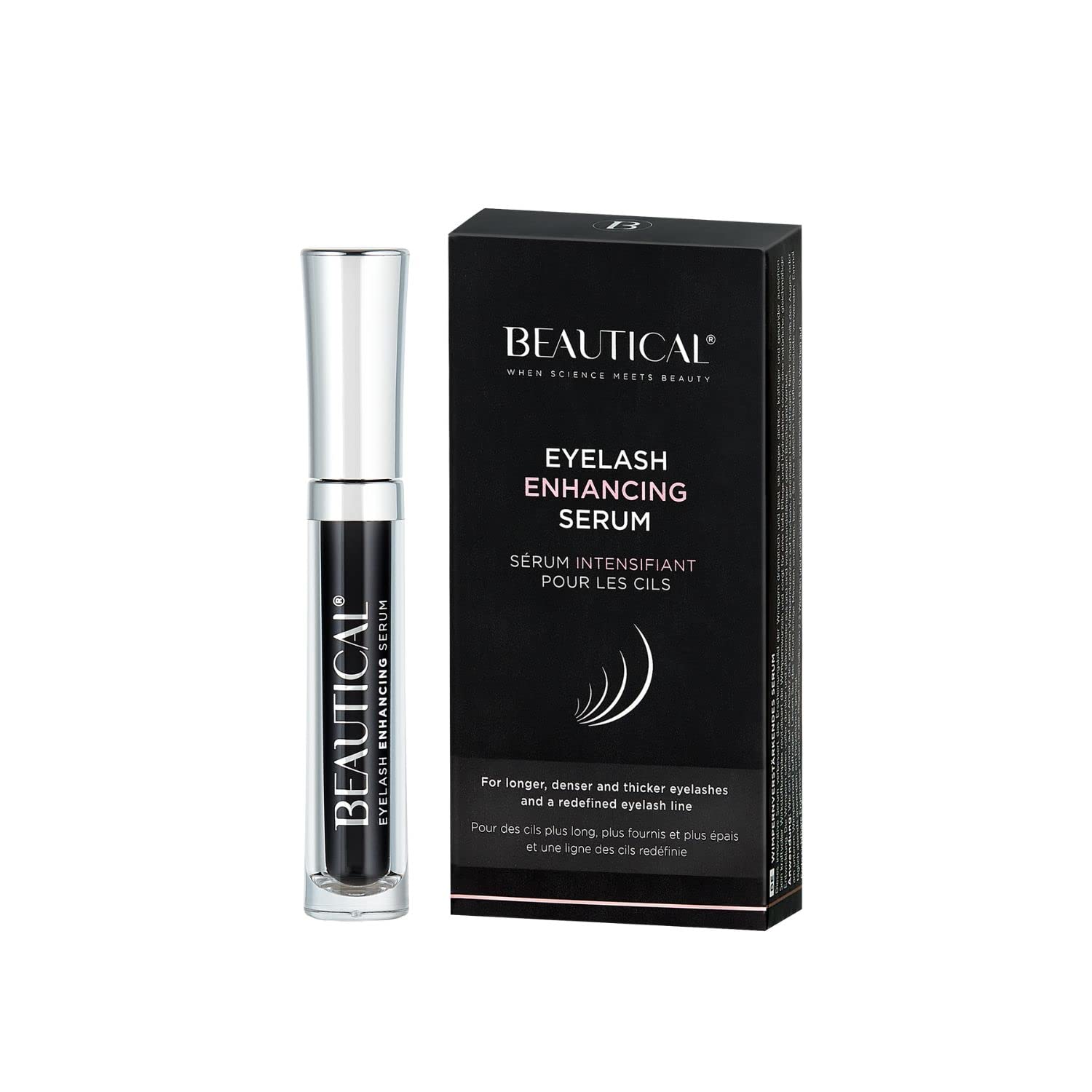 BEAUTICAL Eyelash Serum – Lash Enhancing & Conditioning Formula with Botanical Ingredients for the Appearance of Fuller, Shinier & Healthier-Looking Lashes – Nourishing Lash Care, 3ml BEAUTICAL uk supplements