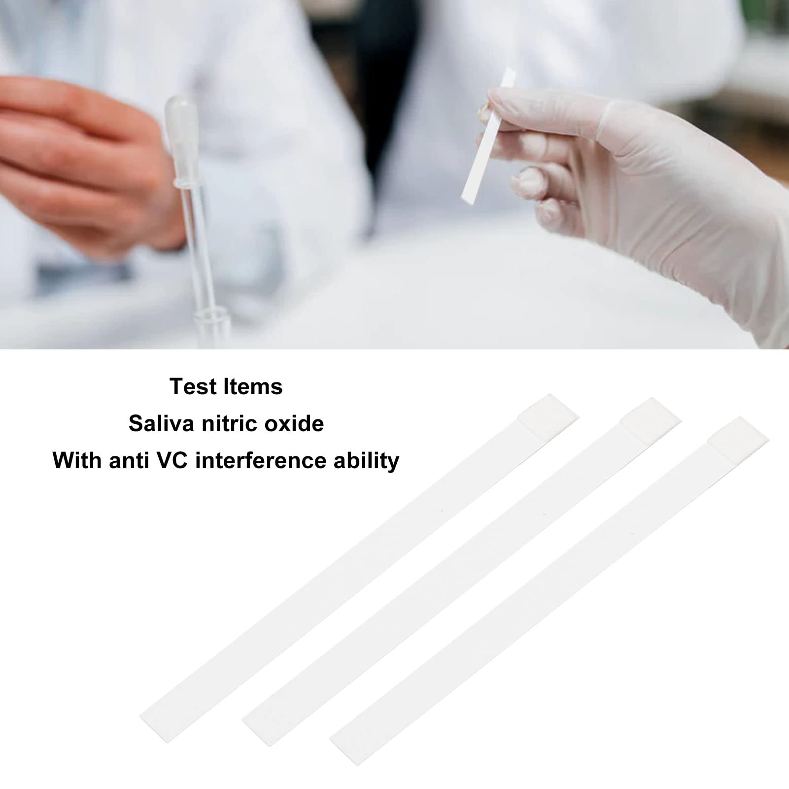Nitric Oxide Indicator Strips, Saliva Nitric Oxide Testing Strip - Get Results in Just 15 Seconds FILFEEL uk supplements