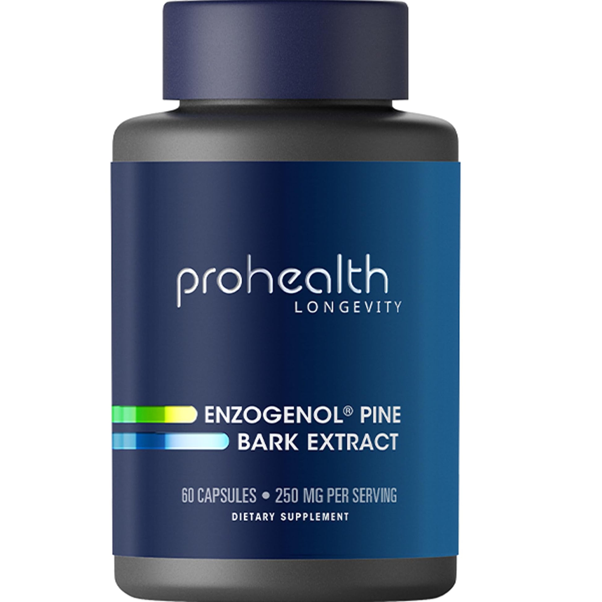 ProHealth Enzogenol Pine Bark Extract | 60 Capsules | New Zealand Sourced Antioxidant Support | Triple 3rd Party Tested, GMP Manufactured in The USA ProHealth uk supplements