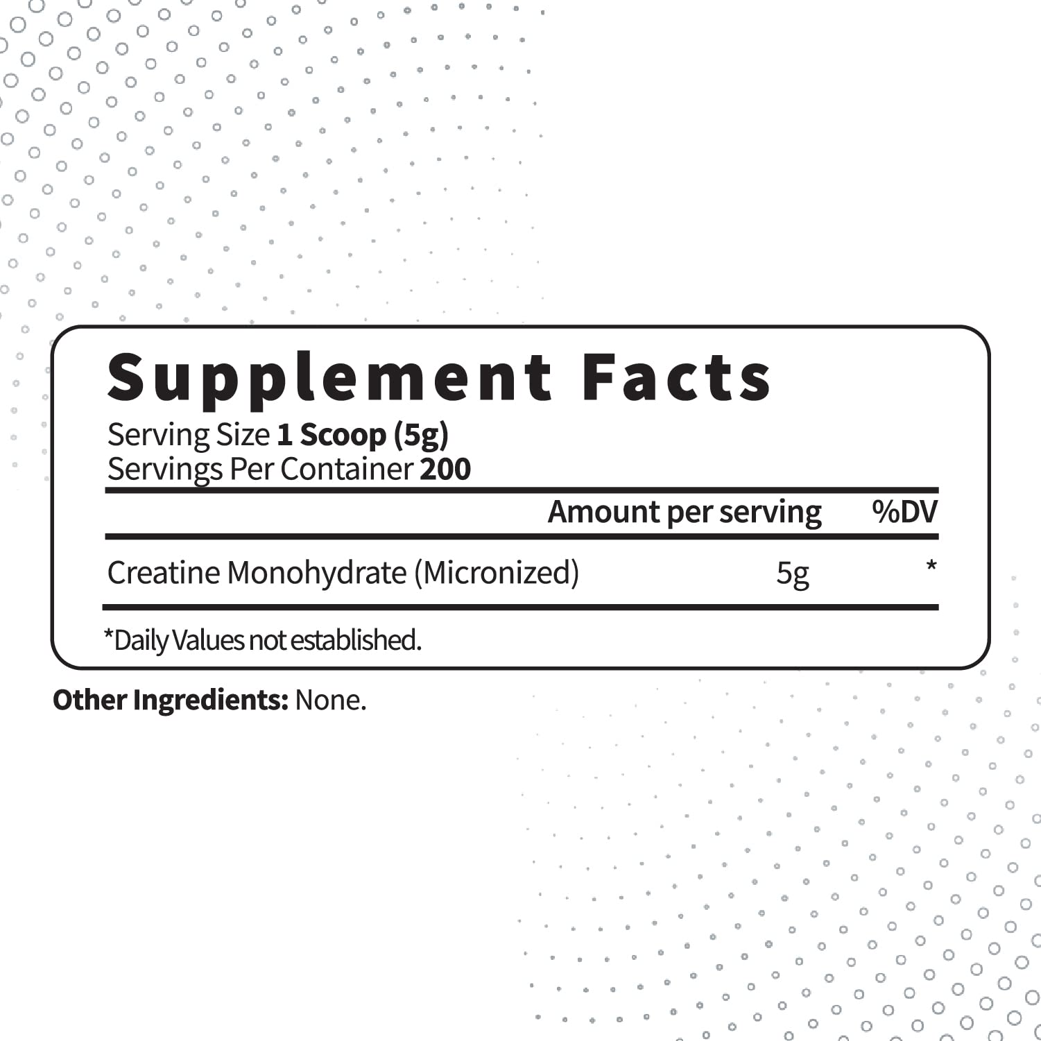 Type Zero Creatine Monohydrate (Unflavored) 1 KG, 5000mg (5g) Per Serving, Micronized, Zero Sugar, Keto Friendly & Gluten Free, 200 Servings Type Zero uk supplements