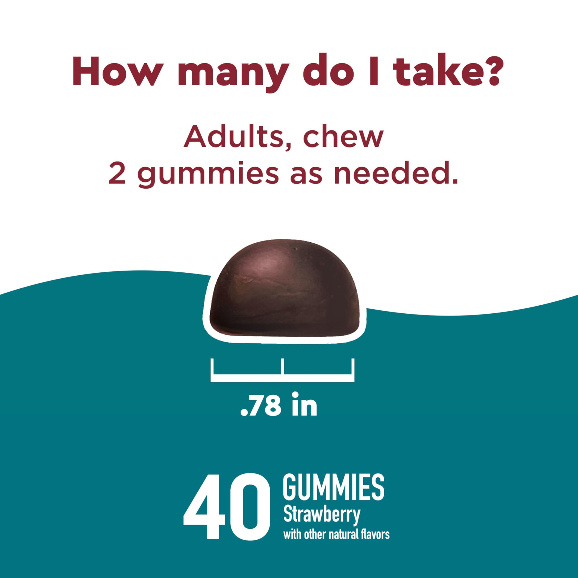 Nature Made Wellblends Stress Relief Gummies, L theanine 200mg to Help Reduce Stress, with GABA 100mg, Same Day Stress Support, 40 Strawberry Flavor Gummies Nature Made uk supplements
