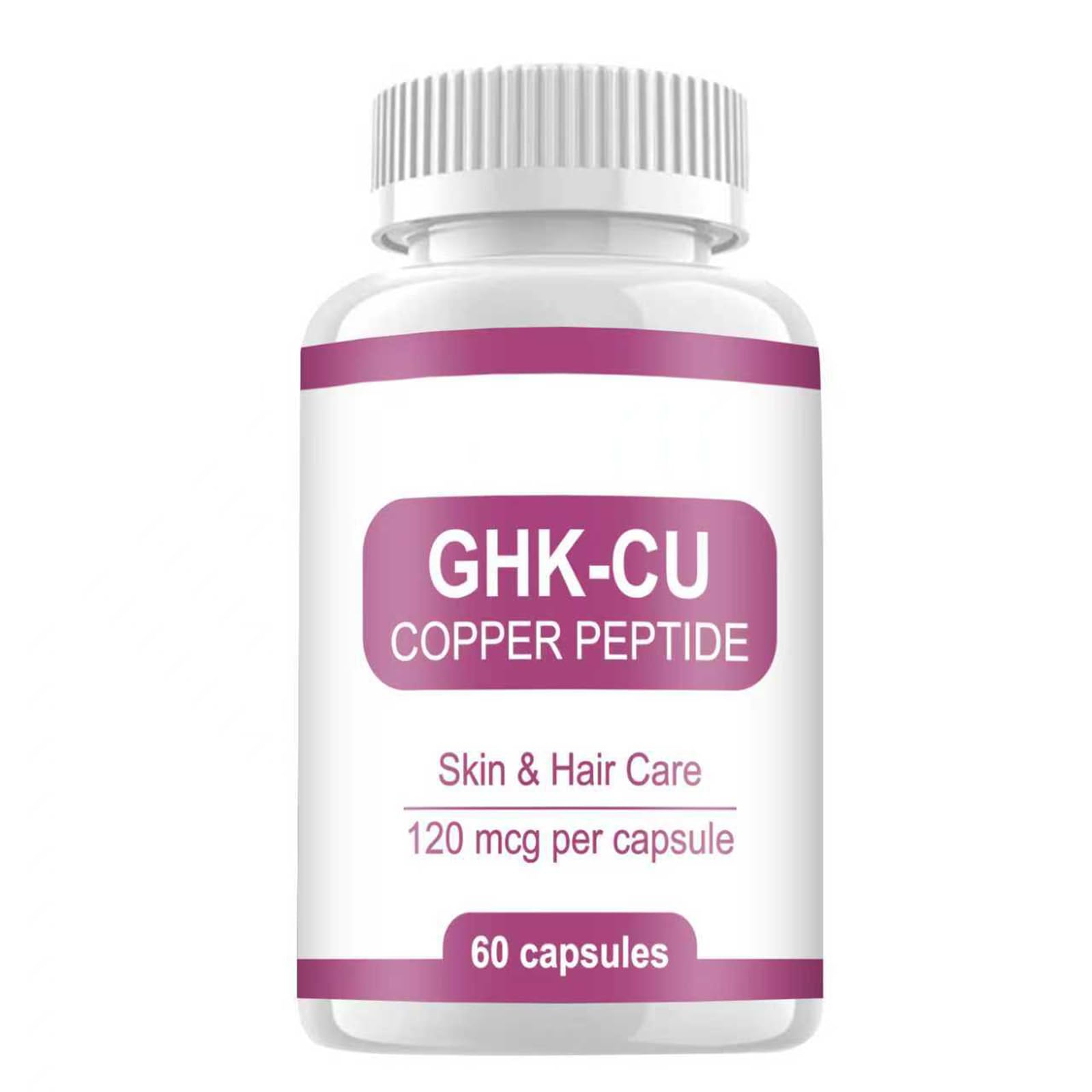 DAYEAH GHK-Cu Copper Peptide Supplement, 120mcg Vegan High Potency Promotes Skin Repair, Radiant Skin Elasticity, Anti-Aging & Hair Growth Support-60ct DAYEAH uk supplements