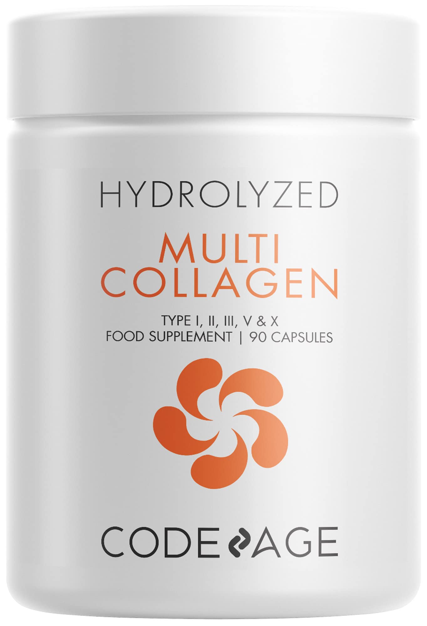Codeage Multi Collagen Protein Capsules, Type I, II, III, V, X, Grass Fed & Hydrolyzed Collagen Pills Supplement Codeage uk supplements