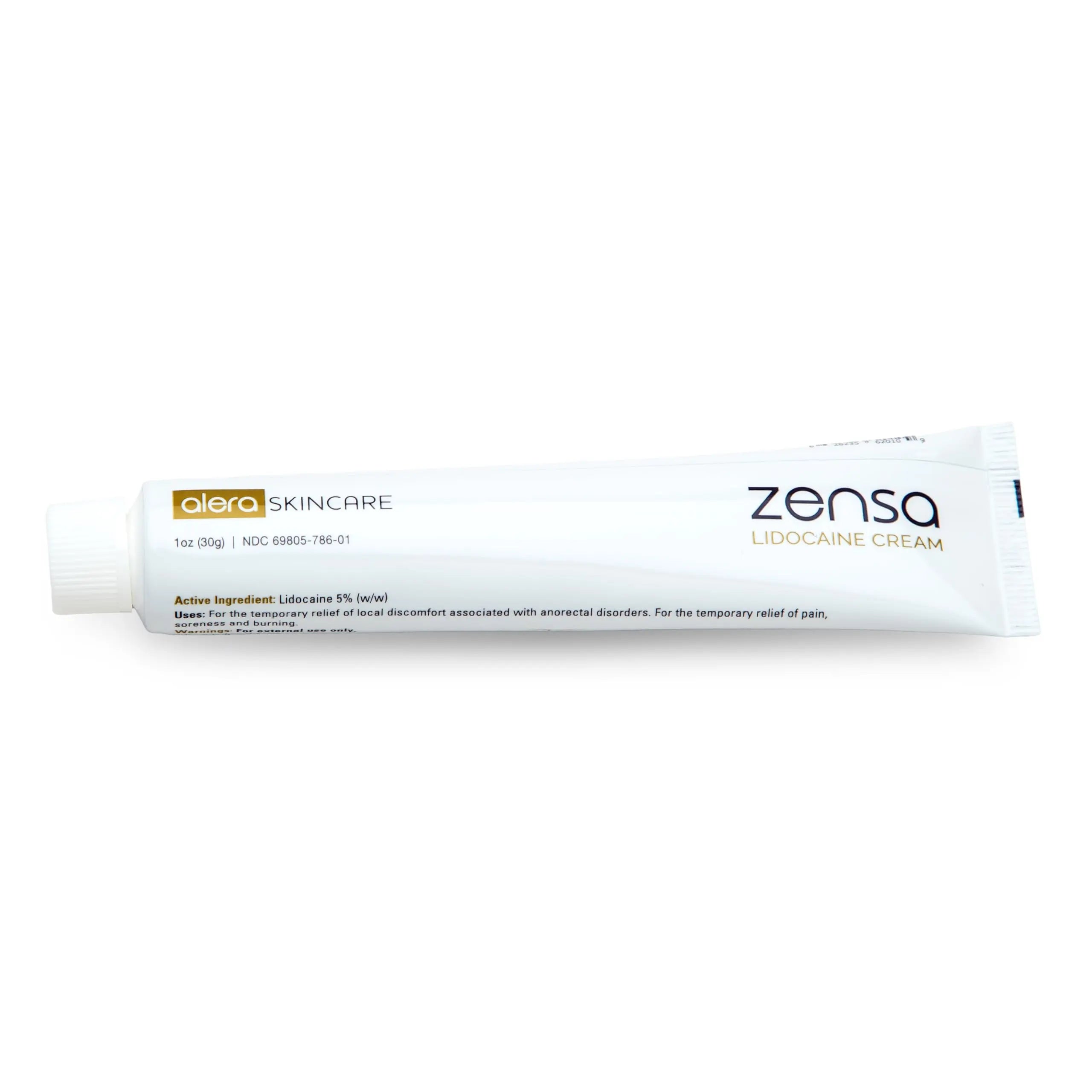 Zensa Numbing Cream 5% Lidocaine – Maximum Strength Topical Anesthetic with Vitamin E for Pain Relief from Hemorrhoids – Vegan, Cruelty-Free, Water-Based, Physiologic pH for Sensitive Skin – 30g Zensa uk supplements