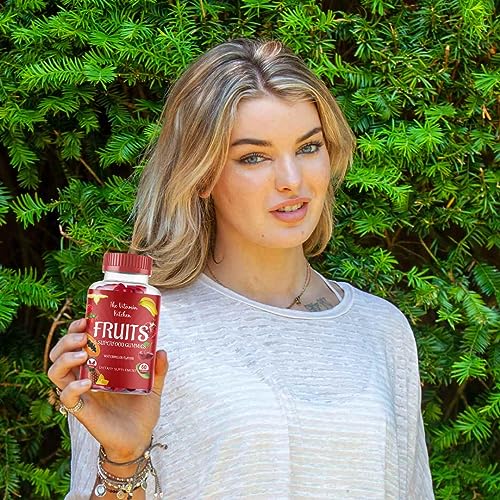 The Vitamin Kitchen Fruit and Veggies Gummies-120 Chews 60 Super Fruits The Vitamin Kitchen uk supplements