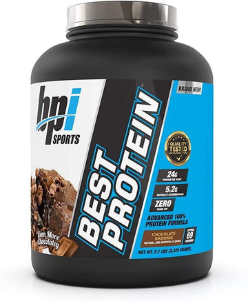 BPI Sports Best Protein, Chocolate Brownie, 5.1 Pound BPI Sports uk supplements