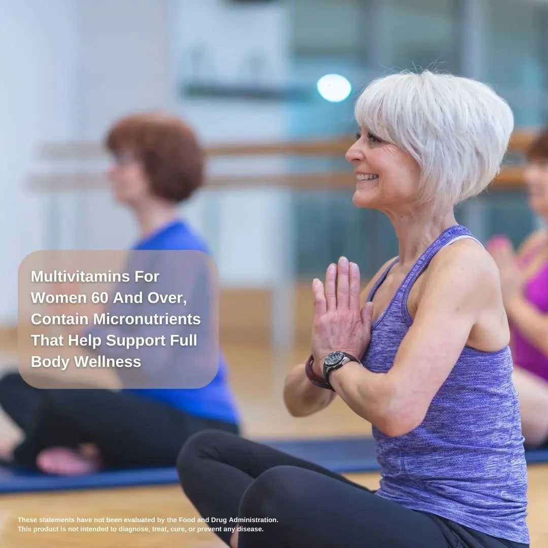 Geriatech Senior multivitamins, Vitamins and Minerals Supplement, Women and Men Over 60, with Vitamin B12, Easy to Swallow Geriatech uk supplements
