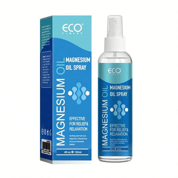 Magnesium Oil Spray For Muscle & Joint Relief – Natural Relaxation & Sleep Support, 4oz Fast-Absorbing Body Mist generic uk supplements