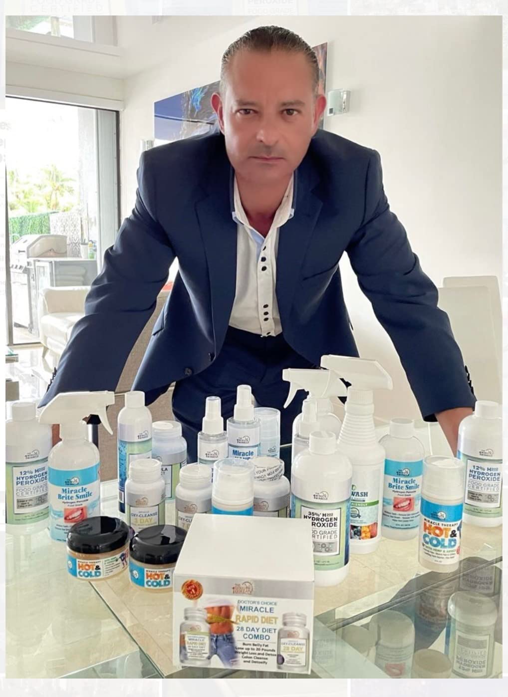 35% Reduced tp 12% - 3 Drops od 12 Equal to 1 Drop of 35%. 2-4 oz Bottles.Reconmended The One Minute Miracle uk supplements