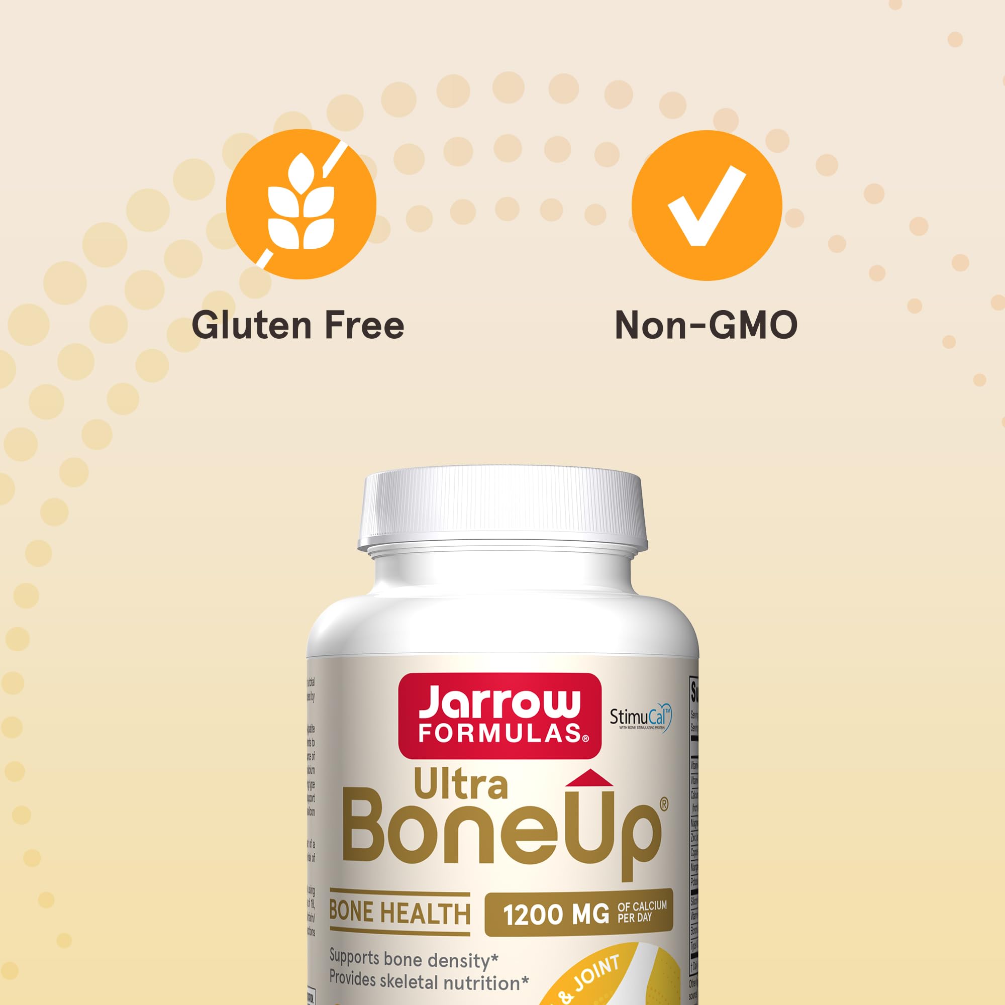 Jarrow Formulas® Ultra BoneUp®, Includes MK-7 and Silicon for Added Bone Support, 240 Bone Health Tablets Jarrow Formulas uk supplements