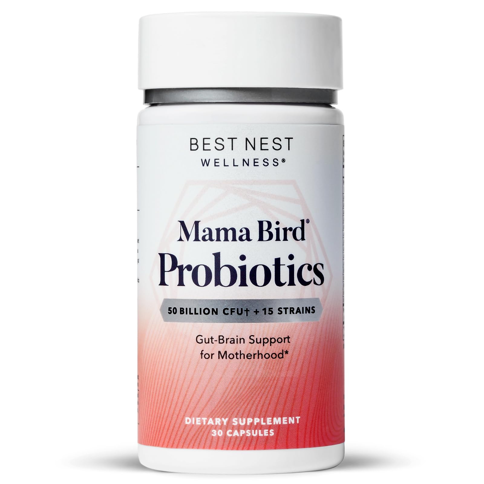 Best Nest Wellness Mama Bird Probiotics for Prenatal, Postnatal, Fertility, Women Digestive Best Nest Wellness uk supplements