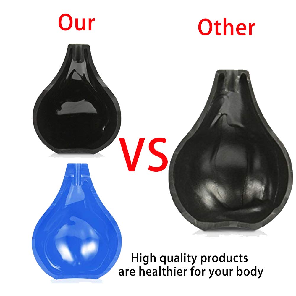 GNEGKLEAN Black Silicone Enema Bulb Kit 7.6oz Clean Anal Douche for Men Women with 19.7in GNEGKLEAN uk supplements