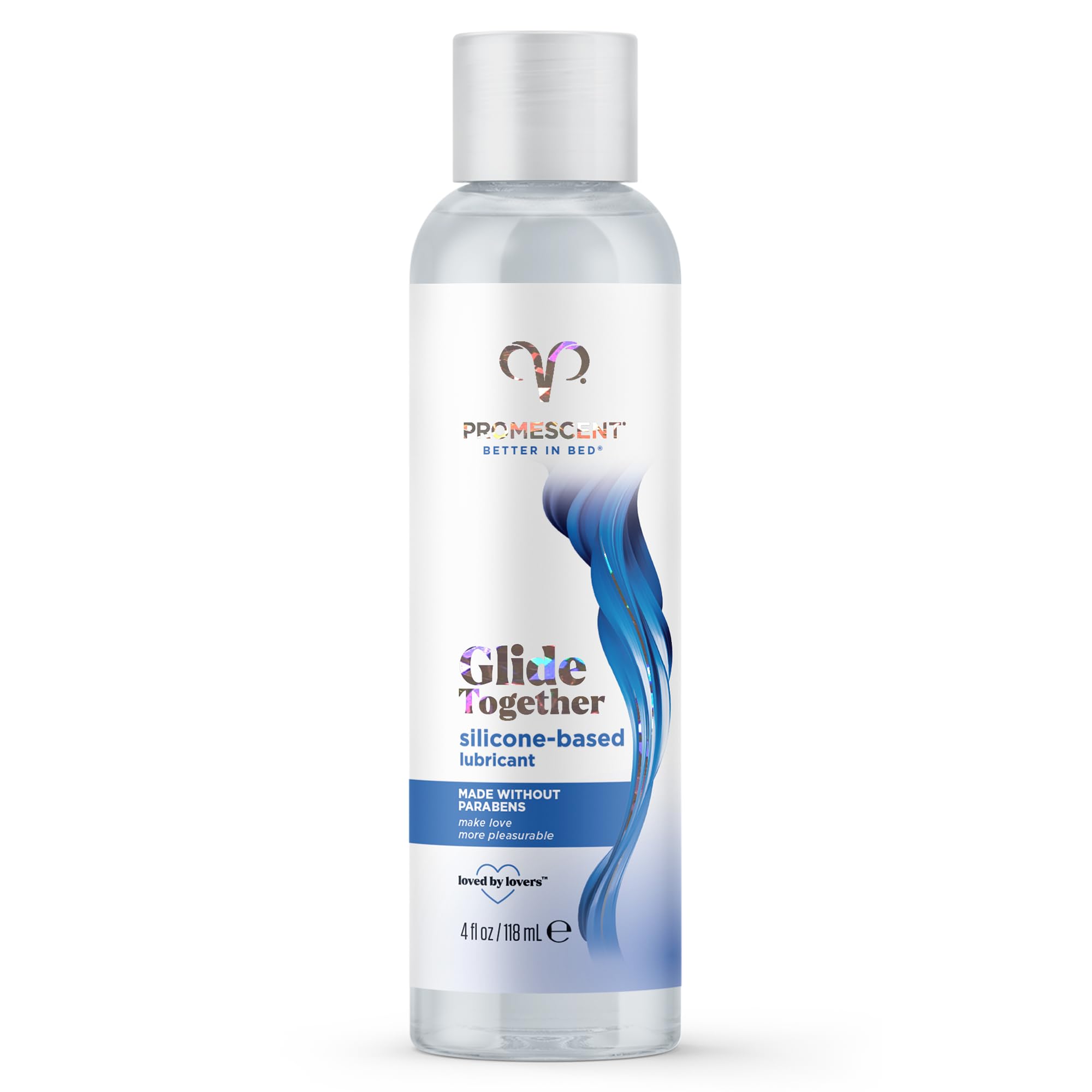 Promescent Silicone Lube, Premium Lubricants for Privacy, Sex Lube for Men & Women, Personal Lube, Non Sticky Anal Lubricant, Sex Accessories for Adults Couples, Personal Lubricant (4 oz) Promescent uk supplements
