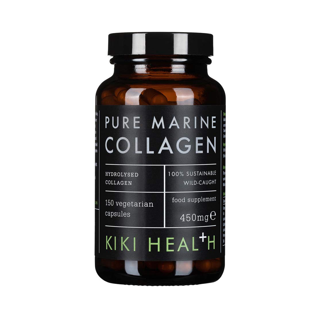KIKI Health Pure Marine Collagen - Discover Radiant Wellness with Premium Hydrolysed Supplement KIKI HEALTH uk supplements