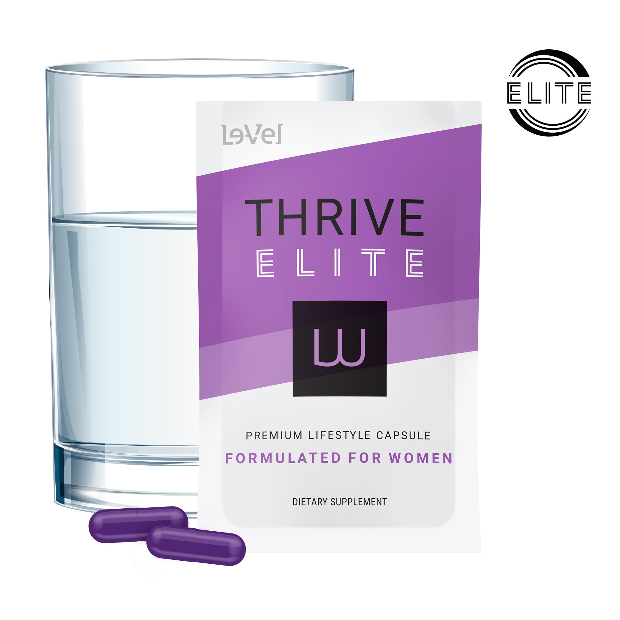 Le-Vel Thrive Elite Premium Lifestyle Capsule for Women | Womens Multivitamin Supplemen Le-Vel uk supplements