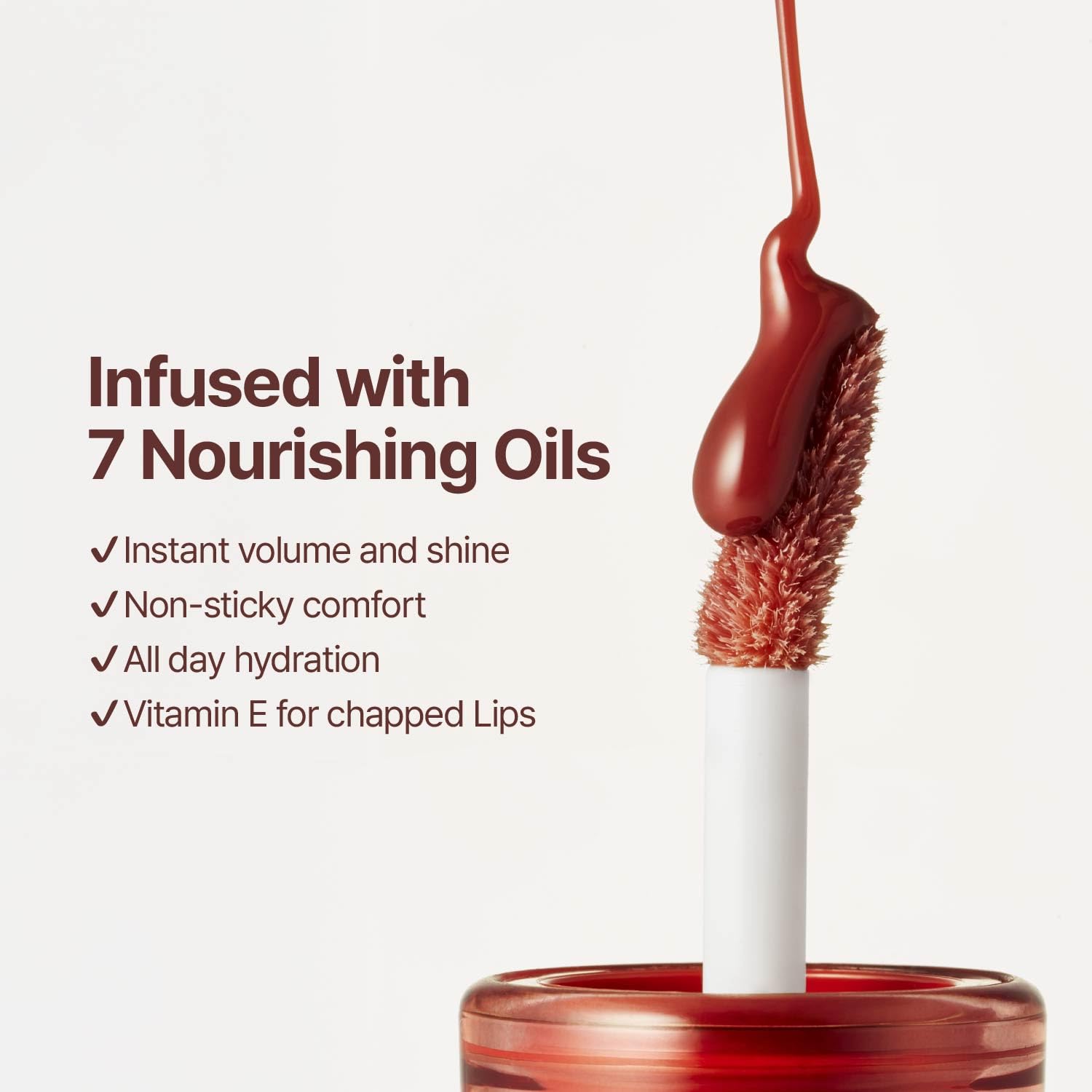 fwee 3D Voluming Gloss 70% (Rich) | Lychee 70% | High Shine, Non-Sticky Lip Gloss for Makeup | Long-Lasting, Moisturizing Gel Formula | 30%, 70% Pigment Options | 5.3g fwee uk supplements