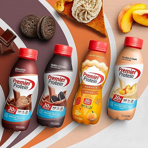 Premier Protein Shake Limited Edition 30g 1g Sugar 24 Vitamins Minerals Nutrients Premier Protein uk supplements