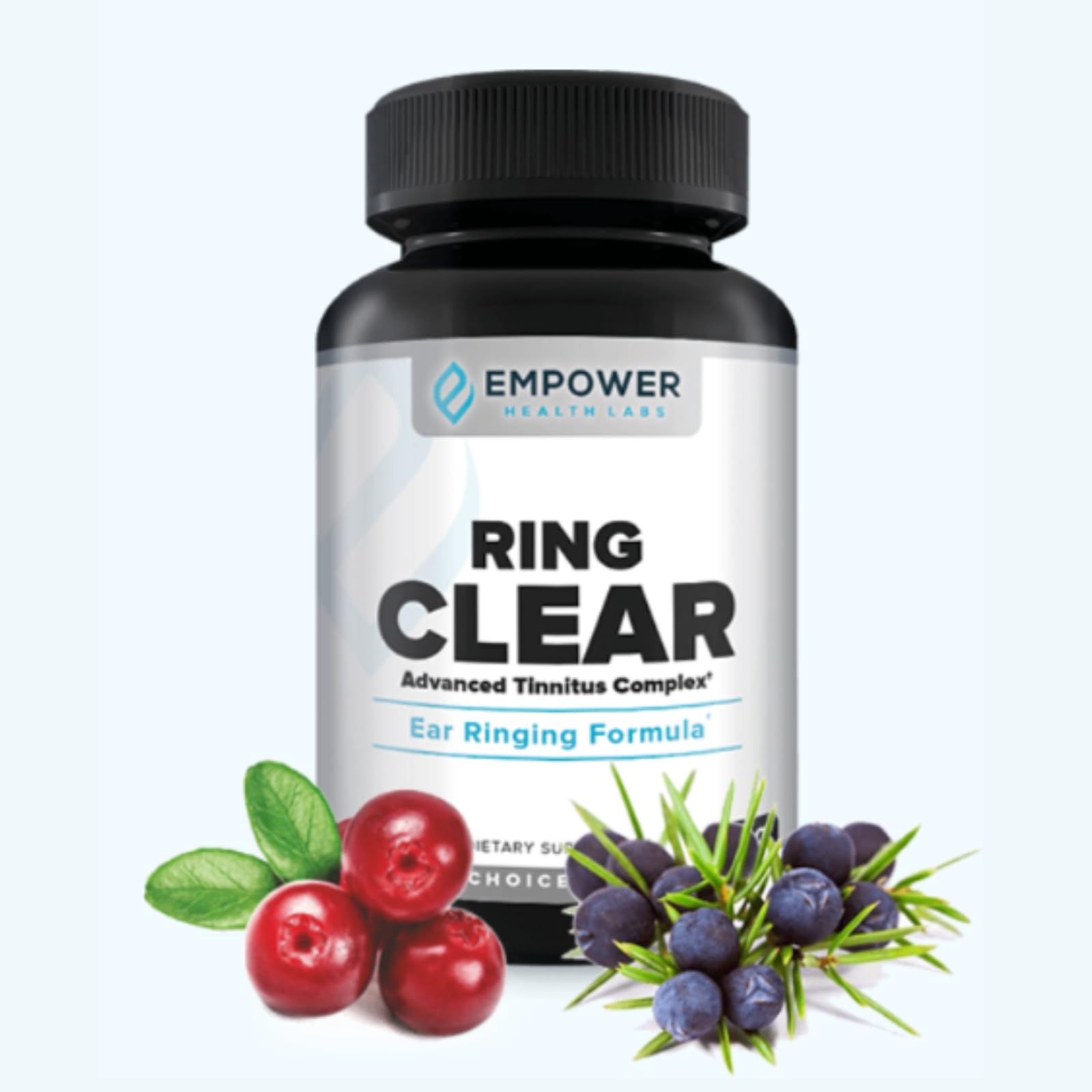 Empower Health Labs Ring Clear All-Natural Ear Buzz Relief Formula for Lasting Relief from Incessant Ear Buzzing - 30-Day Supply Empower Health Labs uk supplements