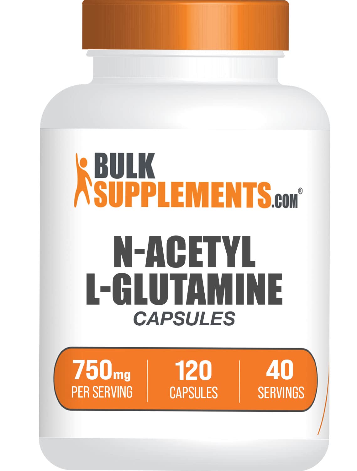 BULKSUPPLEMENTS.COM N-Acetyl L-Glutamine Capsules - Glutamine Supplement BULKSUPPLEMENTS.COM uk supplements