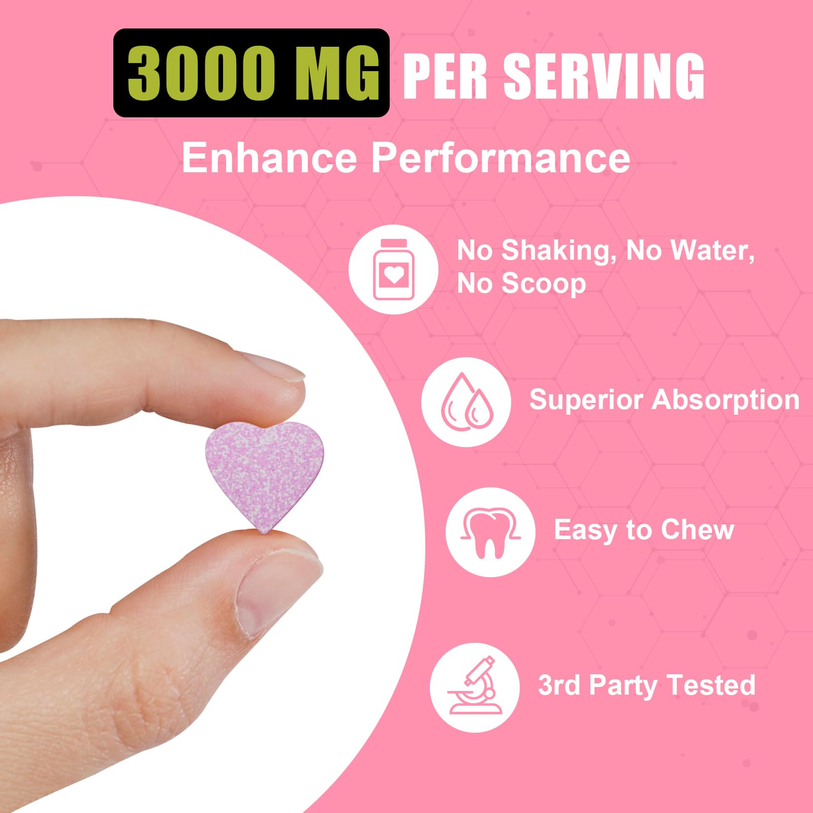 Creatine Monohydrate for Women, Creatine Supplement 3000mg, with Hydrolyzed Zeylamum uk supplements