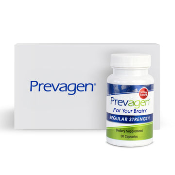 Prevagen Regular Strength - 30 Capsules (1 Month Supply) | Formulated for Your Brain | 10mg of Apoaequorin Plus Vitamin D3 Prevagen uk supplements