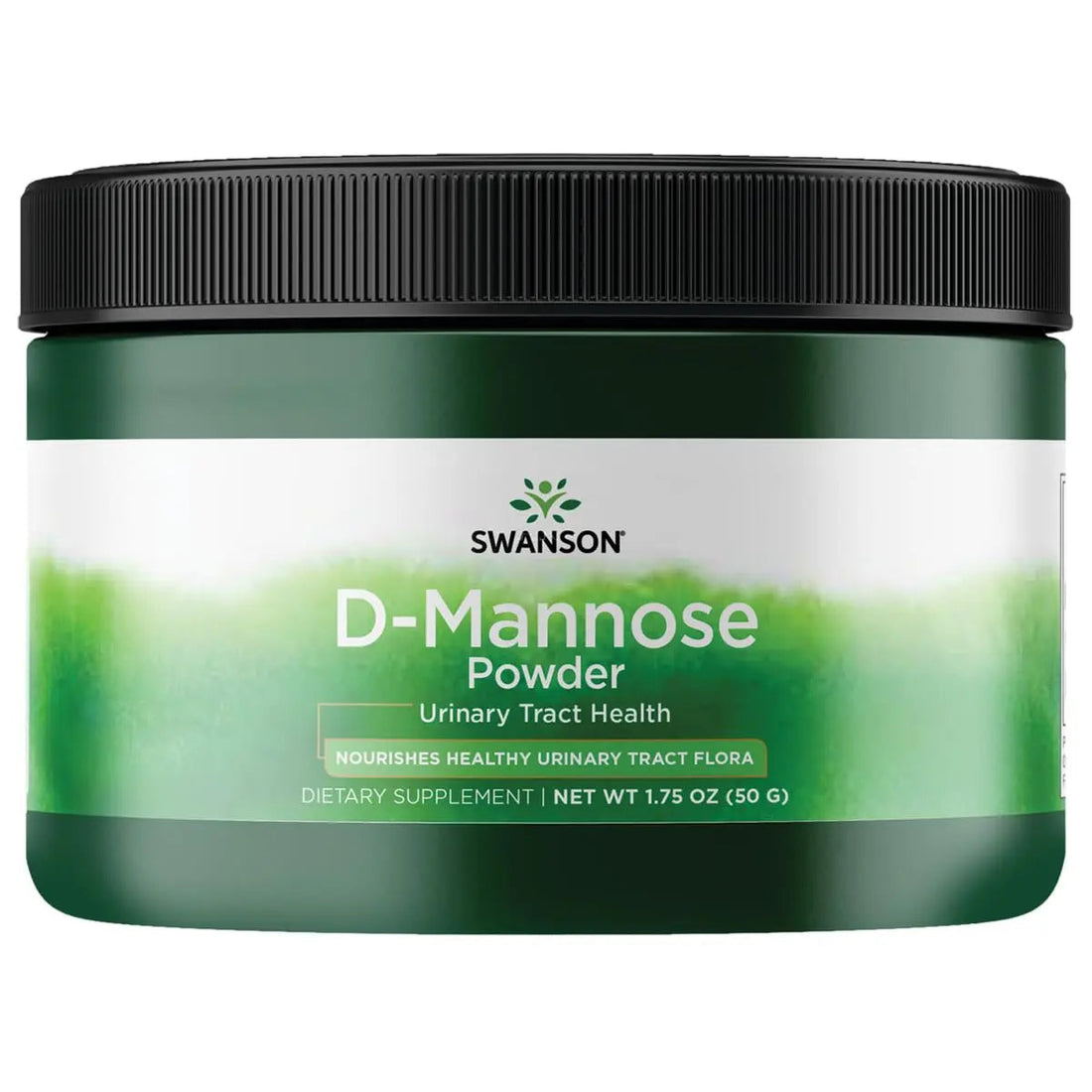 Swanson D-Mannose Powder 1.75 Ounce (50 g) Pwdr Swanson uk supplements