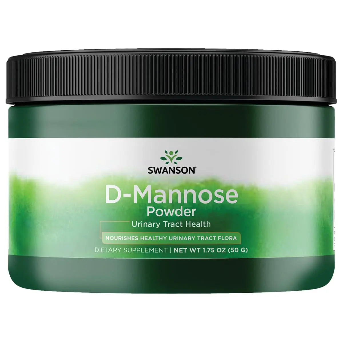 Swanson D-Mannose Powder 1.75 Ounce (50 g) Pwdr Swanson uk supplements
