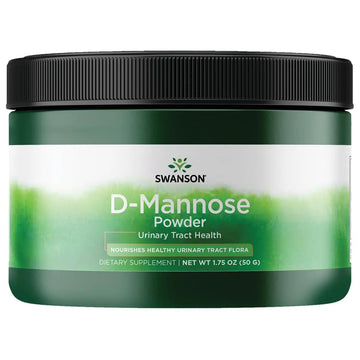 Swanson D-Mannose Powder 1.75 Ounce (50 g) Pwdr Swanson uk supplements