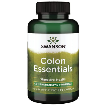 Swanson Condition Colon Essentials 90 CAPS Swanson uk supplements