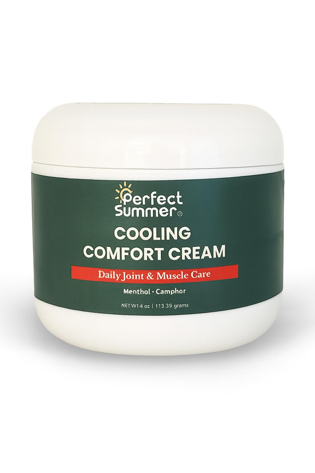 Perfect Summer Cooling Comfort Cream – Muscle Rub & Joint Care – Cooling Relief for Back, Neck, Shoulders & Knees – Non-Greasy, Fast-Absorbing Topical Cream, 4 oz Generic uk supplements