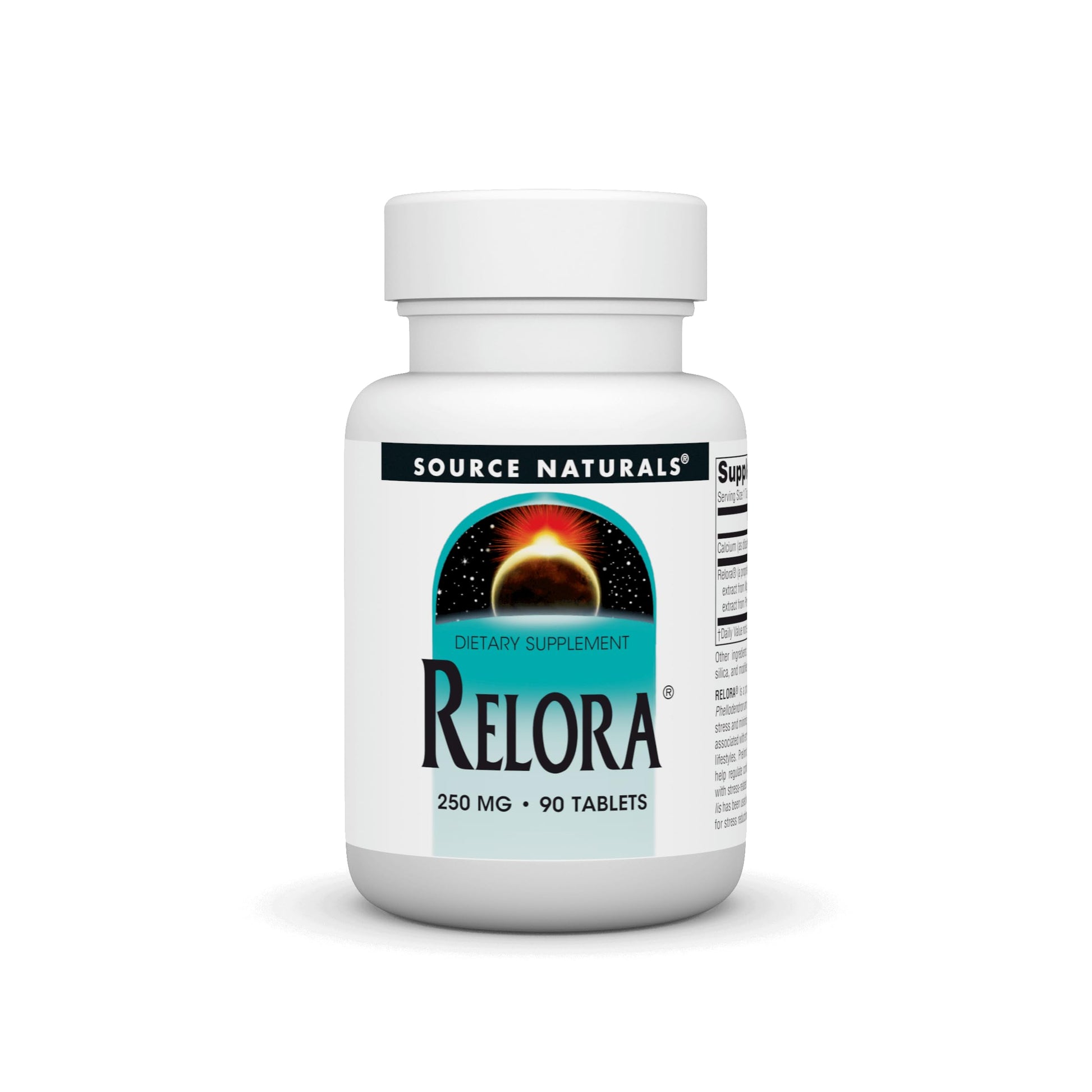 Source Naturals Relora, Promotes Healthy Eating Behavior and Muscle Relaxation Support*, 250 mg - 90 Tablets Source Naturals uk supplements