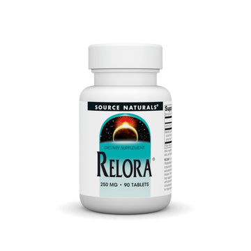 Source Naturals Relora, Promotes Healthy Eating Behavior and Muscle Relaxation Support*, 250 mg - 90 Tablets Source Naturals uk supplements